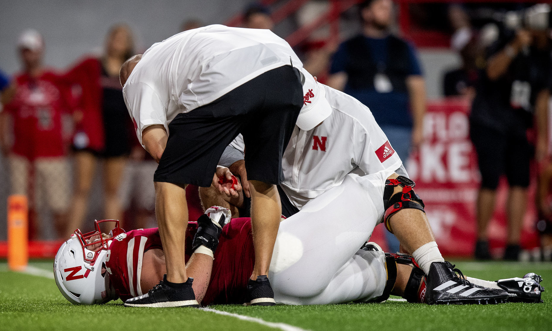 Northern Illinois vs. Nebraska, 9.14